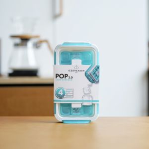 Food Grade Silicone Ice Tray Ice Maker Ice Cube Storage Container Kitchen Cooking Utensils Ice Breaker Pop