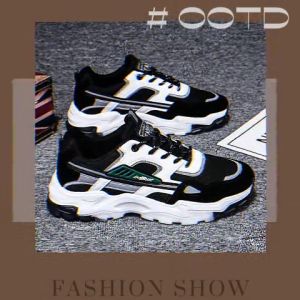 NQshop ราคาถูก รองเท้าผ้าใบลำลองแฟชั่นผู้ชาย ใส่สบายน้ำหนักเบา แมทช์ได้หลายลุค มีให้เลือกกัน 3 สี 6 ไซส์ ใส่เข้าได้กับทุกชุด ใครไม่ตำบอกเลยพลาดมาก