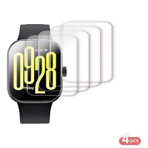 1-5pcs Soft Hydrogel Protective Film for Redmi Watch 5 Watch Clear Protector HD Films Full Cover for Xiaomi Redmi Watch 5 Screen