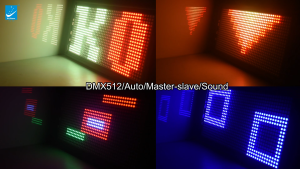 Big Dipper LF105 150W 945LED Strobe Light