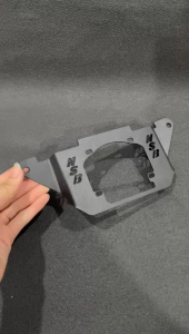 Breket Bracket Lampu Biled Ukuran 25Inch Breket Dudukan Biled Yamaha Mio Sporty HNS55