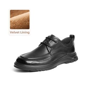 Belle | Perforated Breathable Thick Sole Genuine Leather Casual Shoes