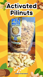 Greendahan Pili nuts (Activated/Unsalted) 250g | 500g - Keto Friendly