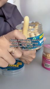 Cemilan Bayi Crunchy Delisoes - Cemilan Sehat Bayi 8 Bulan Keatas Puffs Kemasan Pouch & Toples