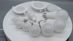 Bóng Đèn LED 3 Chế Độ Điều Chỉnh Độ Sáng GX53 E27 E14 GU10 Tiết Kiệm Năng Lượng 100% 50% 15% Dùng Cho Đèn Trần Trong Nhà Nhà Bếp Hành Lang