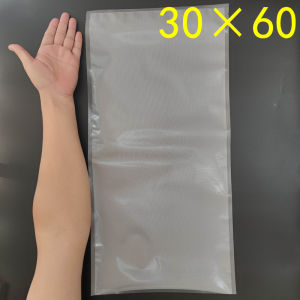 Thickened Vacuum Sealed Food Packaging Bag 30*60cm Special for Cured Meat Preservation Bag with Pattern Large Size