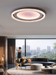 Designers Light | Italian Luxurious Bright Eye-protective Ceiling Light Round
