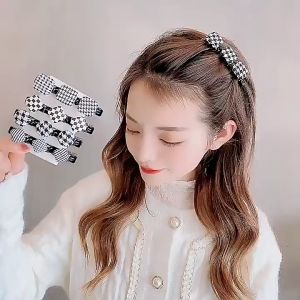 Kẹp tóc tết tóc mái/ kẹp tóc mái siêu dễ thương phong cách Hàn Quốc cho phái đẹp