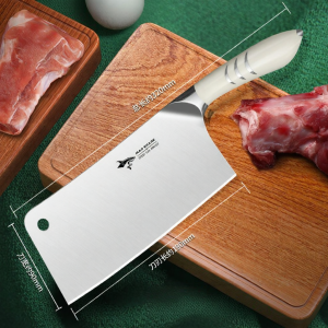Mad Shark | Bone Chopping Cleaver Knife