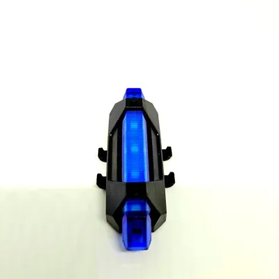 Lampu Belakang Sepeda LED USB Rechargeable Universal Anti Air Lampu LED Sepeda