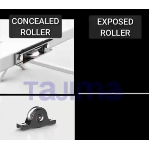 80S U-Groove Exposed Gate Roller