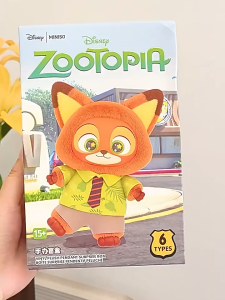 Original MINISO Zootopia Vinyl Plush Pendant Mystery Blind Box