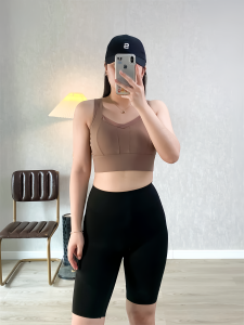 High Waist Elastic Sweat Absorbent Quick Dry Yoga Sports Womens Five-Quarter Length Pants Fitness Cycling Long Trousers