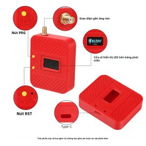 WIFI LoRa 32 V4 ESP32 Bluetooth Ban Phát Triển Mở Rộng Vỏ Cho Arduino IoT LoraWAN Với 14500 Khe Cắm Pin Lithium