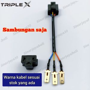 flasher sein led 3kaki stelan triple x motor mobil flaser stel cepat lambat 3 kaki 3p 3 p pengatur kedip kedipan atur fleser car motorcycle automotif otomotif