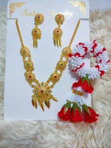 ชุดไทยเด็กผู้หญิงรุ่นนางหงส์แขนฟู+โจงกระเบนสีสดใส