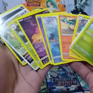 1 Pack Isi 50 Lembar Mainan Kartu Pokemon Booster TCG Langka / Trading Card Game Pokemon Terbaru