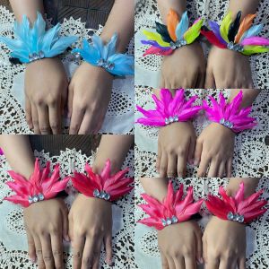 GELANG TARI gelang bulu isi 2 pcs gelang tari tarian isi 2 pcs gelang nari