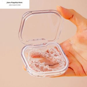 Invisible Portable Teeth Retainer Container