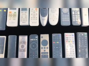 Remote Control Case Transparent Silicone Air Condition Remote Control Cover TV Remote Protective Bag