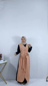 GAMIS MUSLIM JILL SET 2in1 GL FASHION
