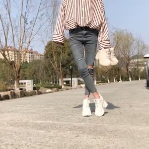 Giày sneakers độn đế 11cm PS479