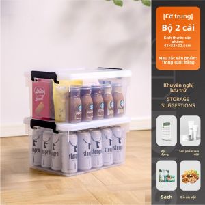 Citylong | Hộp Lưu Trữ Trong Suốt cho Quần Áo Đồ Chơi Sách