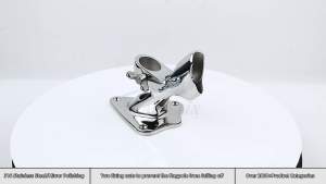 Marine 316 stainless steel flagpole base bracket yacht base FRP antenna seat marine hardware mirror polishing/Vibration grinding
