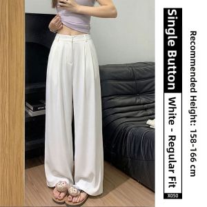 XIANYIJIAO | Black Slim-fit Trousers Thin Large Size