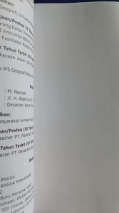 Buku Soal Gemilang OSN Geografi SMA Penerbit Erlangga