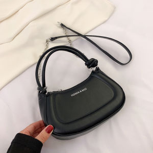 แฟชั่น Little Meow Dabao กระเป๋าสะพายสตรีฤดูร้อนใหม่ 2022 สไตล์ Single Root กระเป๋าถือ Casual ปิดซิปกระเป๋าสี่เหลี่ยมเล็ก