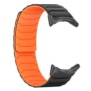 For Google Pixel Watch 3 45mm 41mm Magnetic Silicone Replacement Strap Correa For Google Pixel Watch 2 1 Sports Band Bracelet