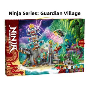 Guardian Village Building Toy for Boys Gift