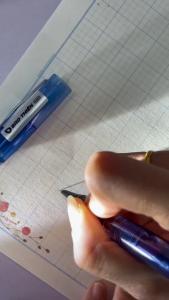 Bút Máy Sao Thiên S003 Ngòi Lá Tre Calligraphy Tự Tạo Nét Thanh Nét Đậm