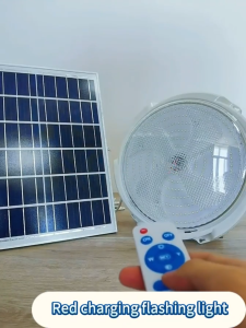 【BUY 1 TAKE 1 】Solar Ceiling Ligh Solar Light indoor Light 2000W Solar Lights with solar panel Outdoor Waterproof YESQ-QE08