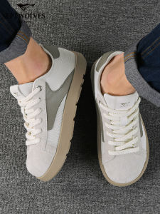 SEPTWOLVES | New Retro Wide Head Trendy Casual Shoes Breathable Mesh
