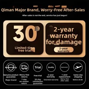 QIMAN | Portable Gift Electric Razor Three Blades
