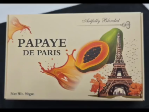 PARIS PAPAYA COLLAGEN TREATMENT SOAP BY SVDJ