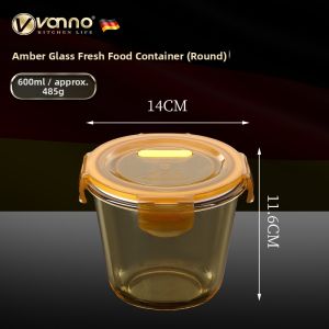 VONNO | Microwave-Safe Compartment Leakproof Lunchbox