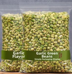Garlic Pea and Soy Bean Gold Peas Dry Snack