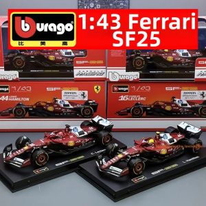 Bburago | Ferrari SF25 Formula 1 Simulation Car Model