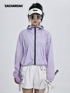 ZACHARIAH | Light Outdoor Quick-Drying Hooded Sun Protection Clothing