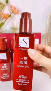 Kem Dưỡng Tóc Suông Mượt Hanbasha Chuyên Sâu Giúp Tóc Óng Mượt Hết Xơ Phục Hồi Hư Tổn Nhanh Chóng Dùng Cho Mọi Loại Tóc