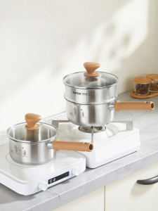Supor | Stainless Steel Infant Food Milk Pot No Coating Small Household