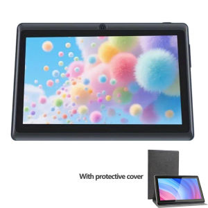 BDF | 7 Inch IPS Mini Android Smart Tablet 32GB ROM 4GB RAM 2.4Ghz WIFI Quad-core Processor Suitable for Students Education.