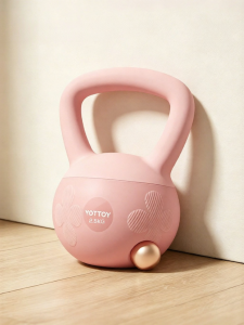 YOTTOY | Home Shaping Steel Sand Fitness Kettlebell