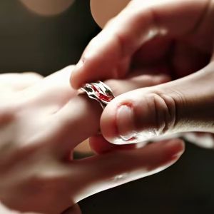 แหวนรูปดาวสุดสร้างสรรค์ Ling MiaoMiao Mu Sheng เครื่องประดับแฟชั่นสำหรับทุกเพศ โลหะผสม ไร้การติดเพชร แหวนแบบอื่นๆ