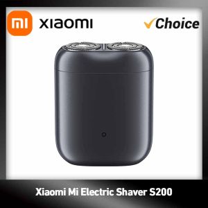 Xiaomi | Xiaomi Mi S200 Electric Shaver Smart Induction Start IPX7 Waterproof Magnetic Detachable Head Wet/Dry Shaving Type-C