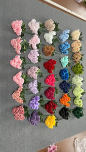 7 Heads Artificial Rose Artificial Flower Hand Bouquet Home Party Wedding Decor Flower Bouquet