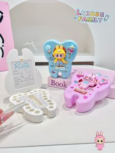 กล่องเก็บฟันรากเด็กชายรุ่นใหม่ปี 2025 ป้องกันการออกซิเดชัน กล่องเก็บฟันร่วง กล่องเก็บรักษาฟันรากน่ารักสำหรับเด็ก